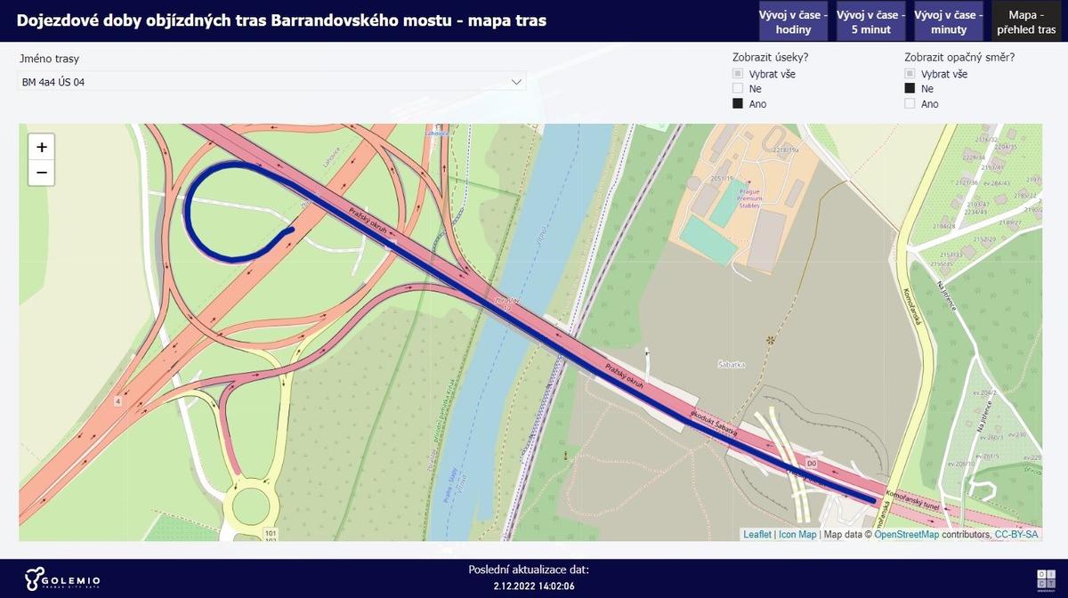 Barrandovský most alt image