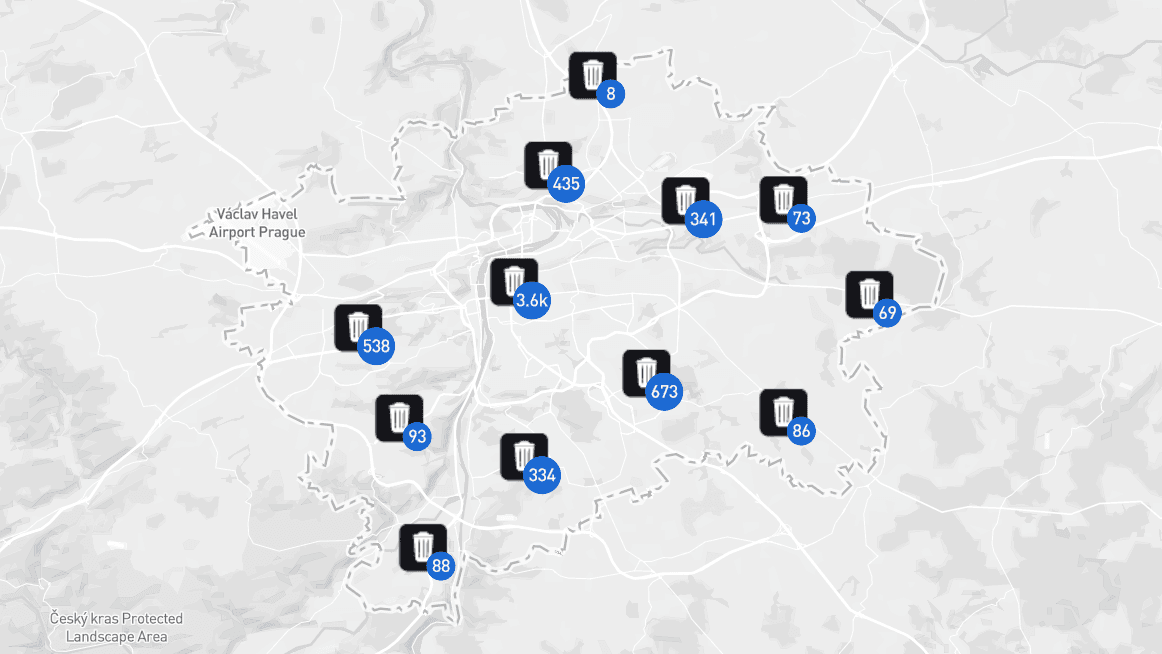 Chytrý svoz odpadu alt image