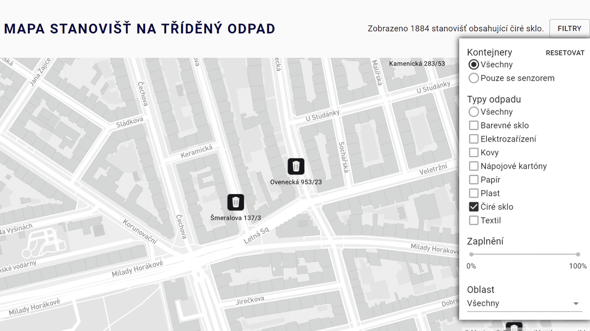 Chytrý svoz odpadu alt image